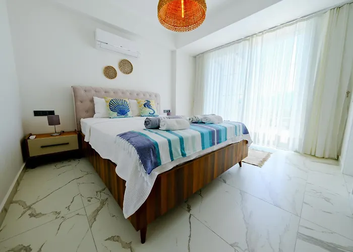 Hills Luxury Fethiye, Yesiluzumlu By Sunworld Villa *