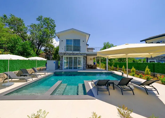 Hills Luxury Fethiye, Yesiluzumlu By Sunworld Vilă *