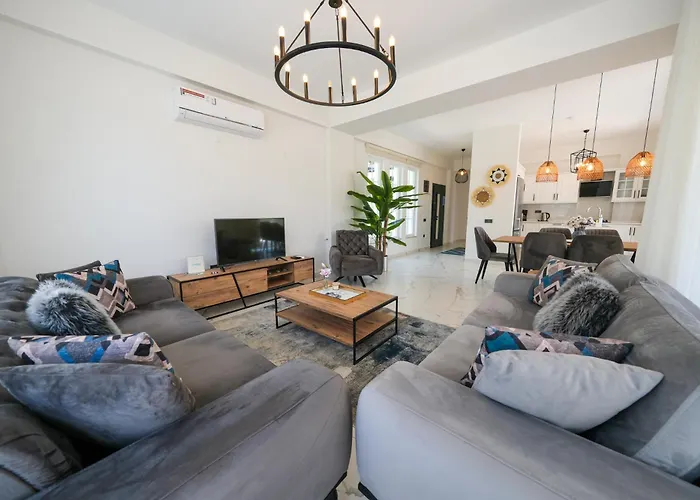 Hills Luxury Fethiye, Yesiluzumlu By Sunworld Vilă *